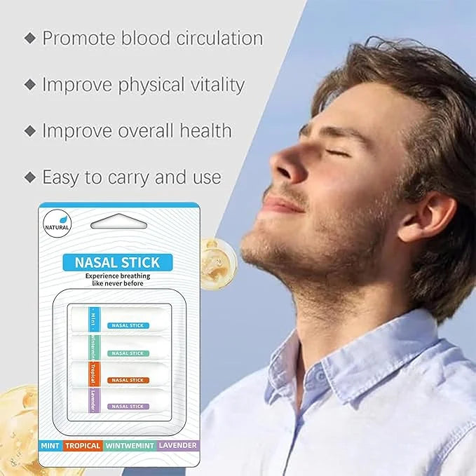 Nasal Stick Boost Energy Set,Nose Inhaler 8)