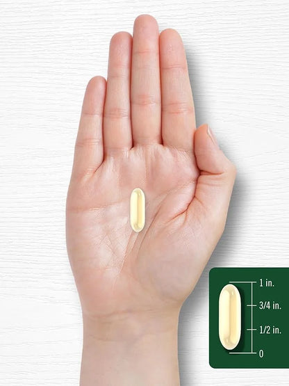 Carlyle MCT Oil Capsules 3600 mg | 70 Softgels | Keto Coconut Oil Pills | Non-GMO & Gluten Free Supplement - Product Image