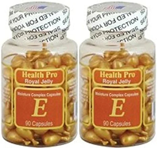 Vitamin E Skin Oil Royal Jelly, 90 Softgels 2)