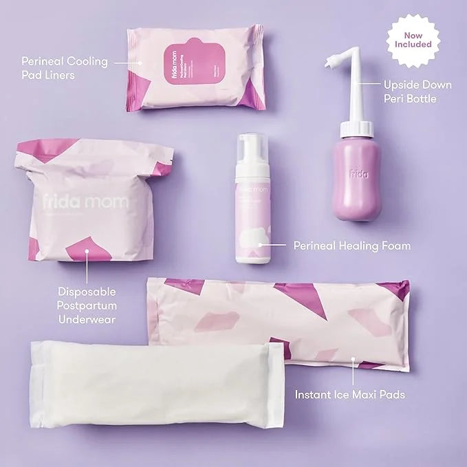 Frida Mom Postpartum Recovery Essentials Kit, (11pc Gift