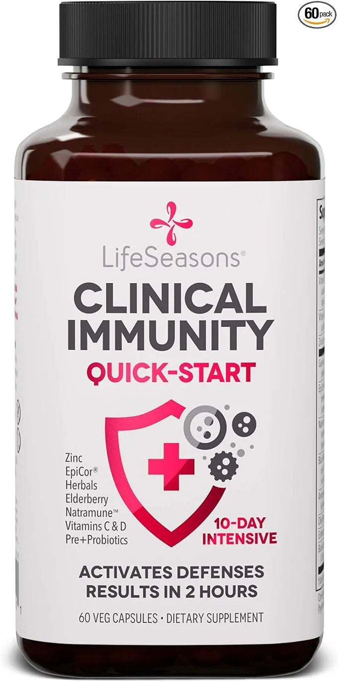 Clinical Immunity - Quick-Start - Immune 60 Capsules