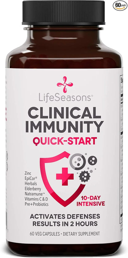 Clinical Immunity - Quick-Start - Immune 60 Capsules