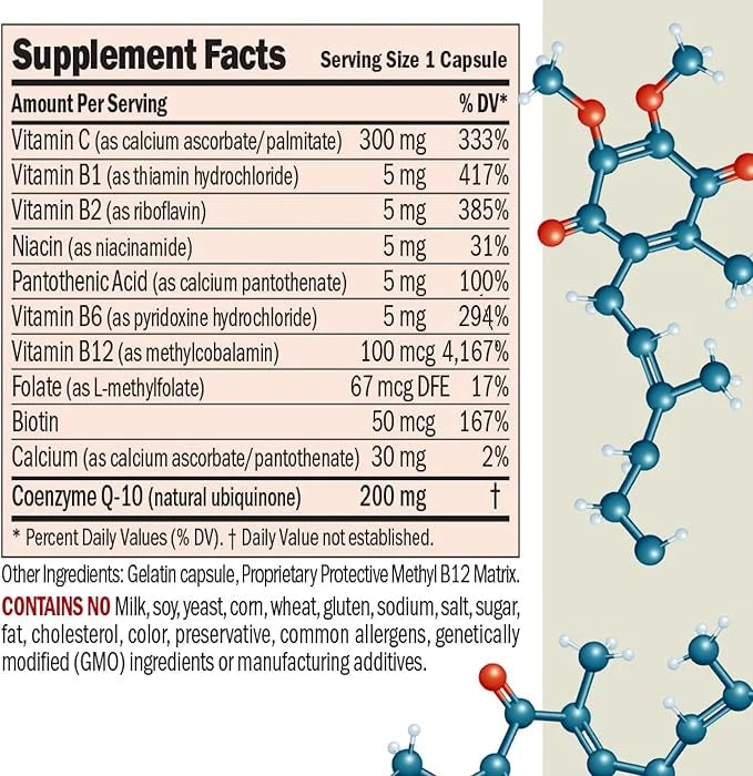 ANDREW LESSMAN Coenzyme Q-10 200 mg 60 Capsules