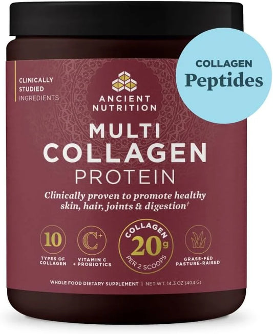 Ancient Nutrition Collagen Powder Protein (40 Servings,