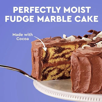 Duncan Hines Signature Cake Mix, Fudge Marble, 15.25 oz - Product Image