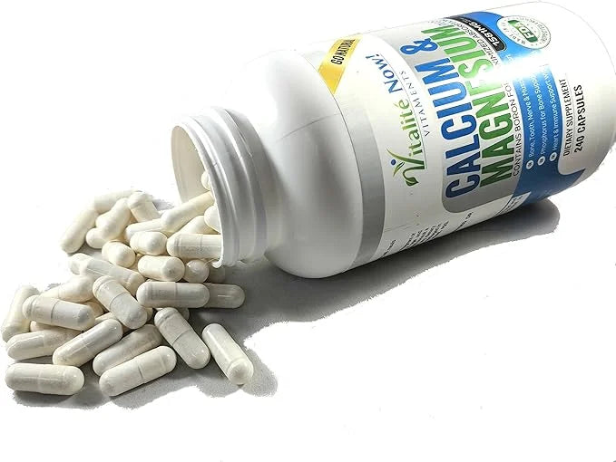 Best Calcium & Magnesium + Vitamin D3 400 400 IU 10 Forms 240 Capsules 2 Month