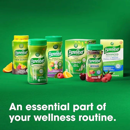 Benefiber On the Go Prebiotic Fiber 28 Sticks (3.92 Ounces)