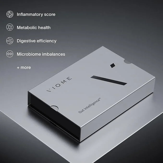 Viome at-Home Gut Microbiome Test | Get Advanced Gut Microbiome Analysis Based on Your RNA + AI Technology with Precision ...