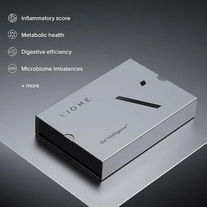 Viome at-Home Gut Microbiome Test | Get Advanced Gut Microbiome Analysis Based on Your RNA + AI Technology with Precision ...
