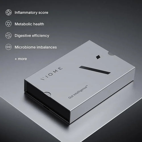 Viome at-Home Gut Microbiome Test | Get Advanced Gut Microbiome Analysis Based on Your RNA + AI Technology with Precision ...