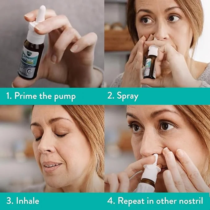 Vicks Sinex SEVERE Nasal Spray, Original 265 Sprays 2