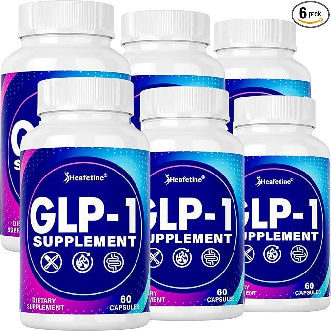 GLP-1 Supplement Support, with Naturally GLP1 Supplement Probiotic for Women & Men, Hops & Green Tea Extract, GLP 1 Supple...