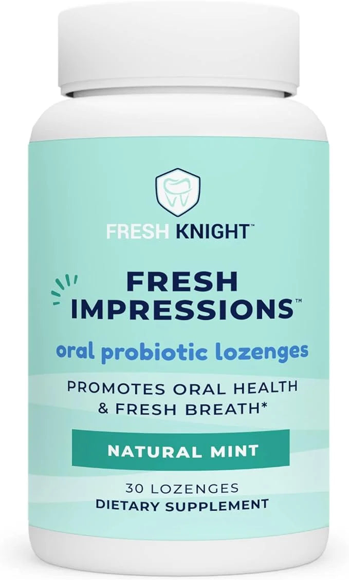 Oral Probiotics, Chewable Oral Probiotic K12, Mint 1 pack (30ct)