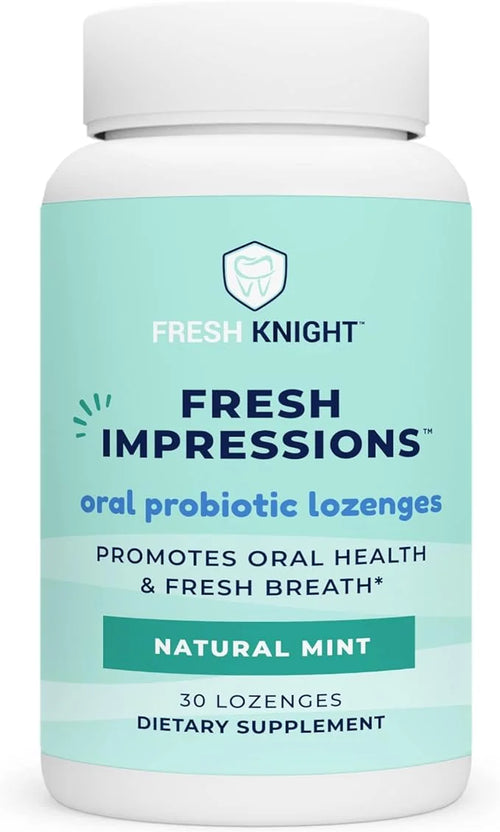 Oral Probiotics, Chewable Oral Probiotic K12, Mint 1 pack (30ct)