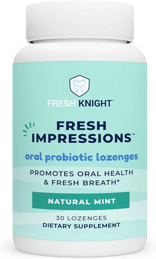 Oral Probiotics, Chewable Oral Probiotic K12, Mint 1 pack (30ct)