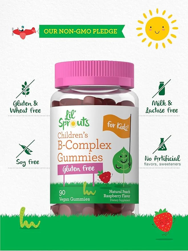 Carlyle Kids B Complex Gummies 90 Count