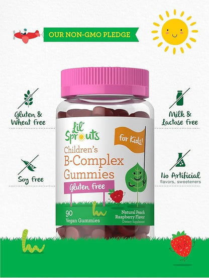 Carlyle Kids B Complex Gummies 90 Count