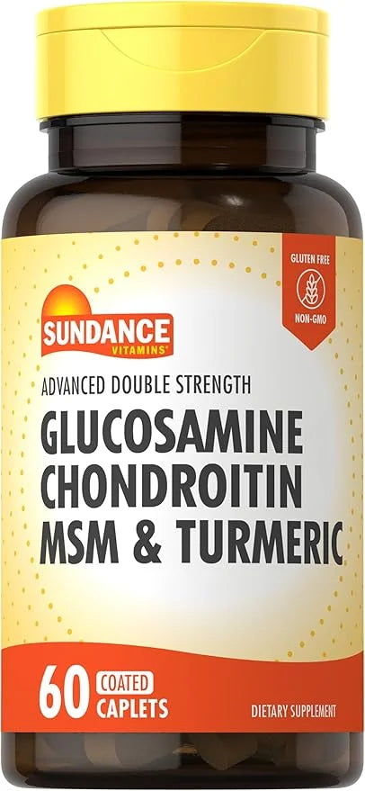 Glucosamine Chondroitin MSM and Turmeric 60 Caplets