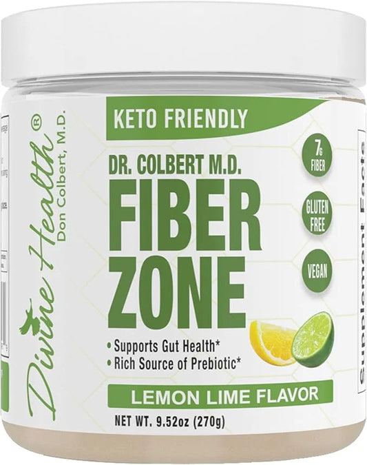 Divine Health Dr Colbert MD Fiber 6g Fiber 9.52 oz