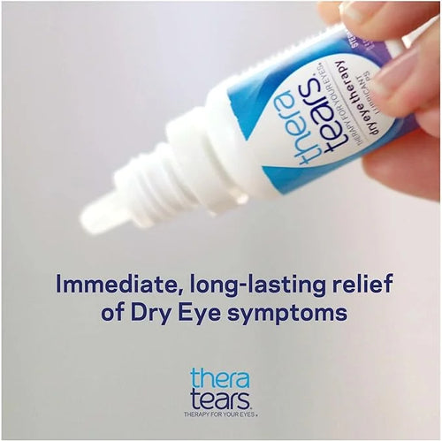 TheraTears Dry Eye Therapy Lubricating Eye 1 fl (2 x 30mL Bottles)