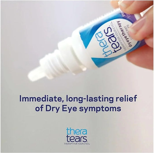 TheraTears Dry Eye Therapy Lubricating Eye 1 fl (2 x 30mL Bottles)