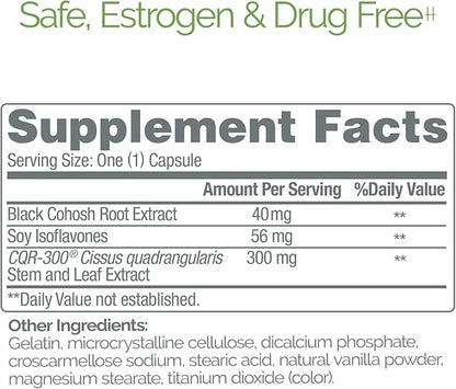 Estroven Weight Management for Menopause Relief - 30 Ct. - Clinically Proven Ingredients Help Manage Weight, Provide Night...
