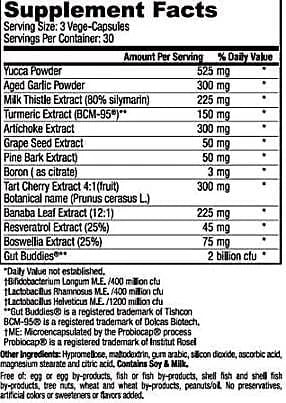 Flamasil™- for Healthy Inflammation Response* | Multi-Herbal Pain Reliever* and Joint Aid | Bio-Enhanced Turmeric, Boswell...