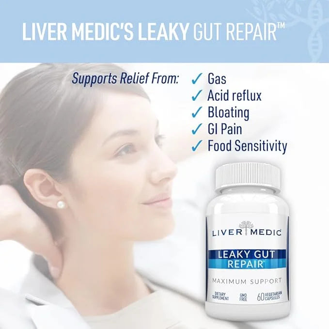 Leaky Gut Repair Maximum Support Gut 60 Caps