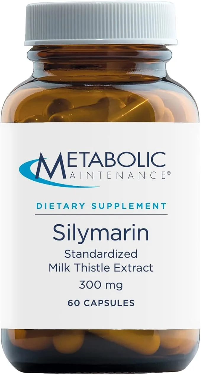 Metabolic Maintenance Silymarin 300 Milligrams 80% Milk (60 Capsules)