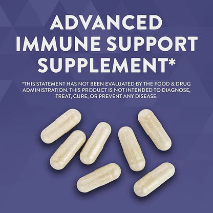 Nature's Way Sambucus Advanced Immune Capsules 80 Capsules