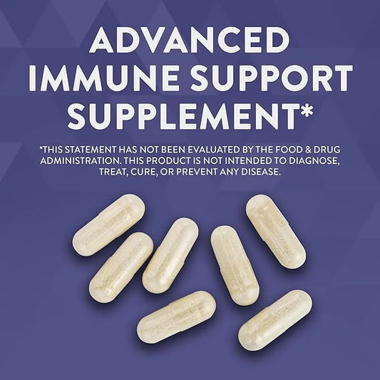 Nature's Way Sambucus Advanced Immune Capsules 80 Capsules