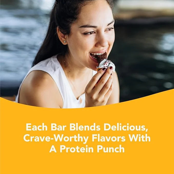 think! Protein Bars, High Protein Snacks, Gluten Free, Kosher Friendly, Sweet Treat, Boston Creme Pie, 10 Count - Product ...