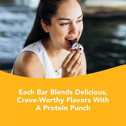 think! Protein Bars, High Protein Snacks, Gluten Free, Kosher Friendly, Sweet Treat, Boston Creme Pie, 10 Count - Product ...