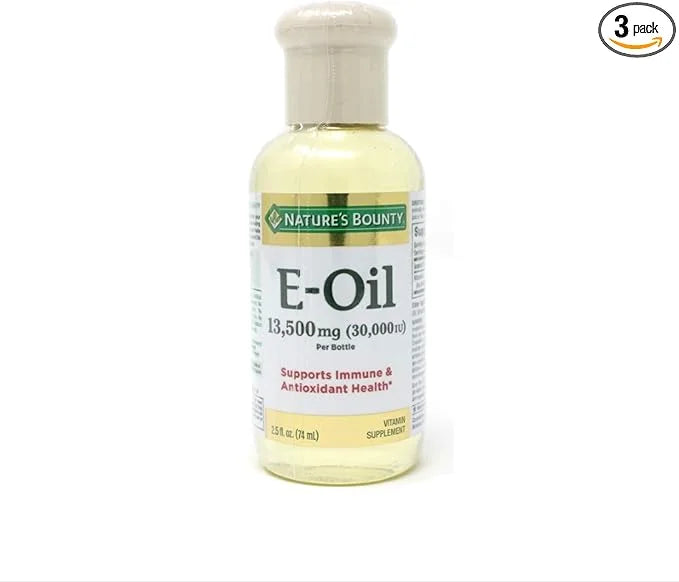 Nature's Bounty Vitamin E-Oil 30,000 IU 2.5 Ounces (3)