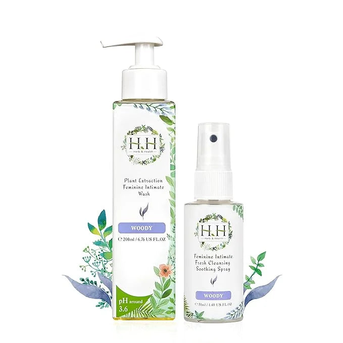 Feminine Wash + Vaginal Deodorant Spray