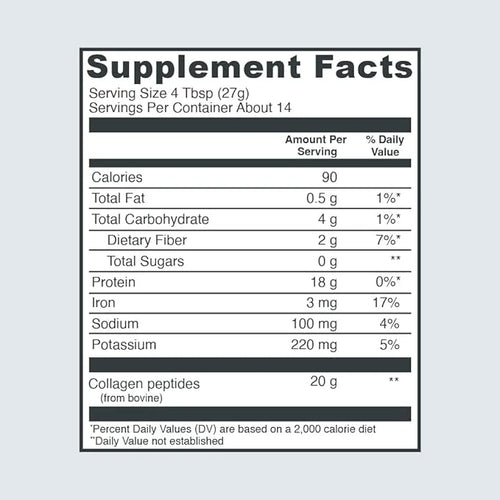 Vital Proteins Collagen Peptides Powder, Promotes 13.5 oz, 1