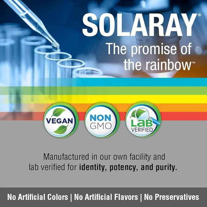 Solaray Elderberry Berry & Flower 450mg 100ct