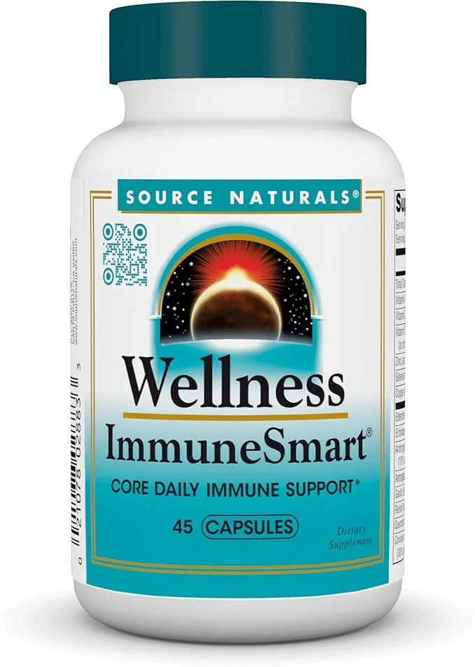 Source Naturals Wellness ImmuneSmart 45 Capsules