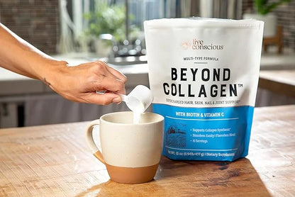 Live Conscious Beyond Collagen Multi Collagen 41 Servings