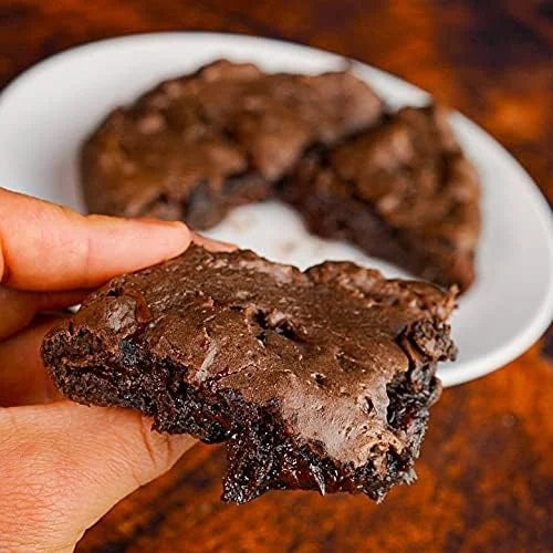 Flexible Dieting Lifestyle Vegan Protein Cookie Butter Powder - Brownie Batter | Dairy-Free, Keto-Friendly, Low Carb, Suga...