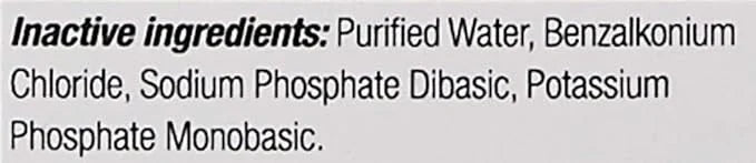 Rhinase Allergy Relief Saline Nasal Spray 300 Sprays