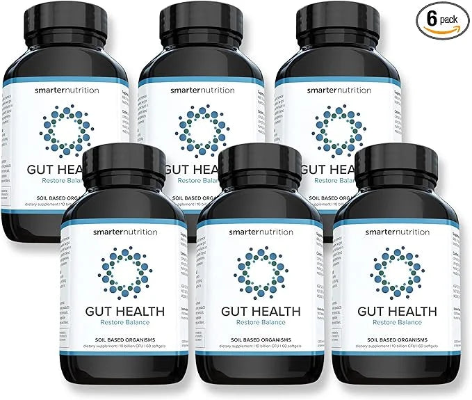 Smarter Gut Health Probiotics 10 Billion (180 Servings)