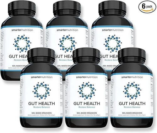 Smarter Gut Health Probiotics 10 Billion (180 Servings)