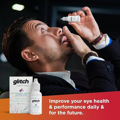 UltraSight Eye Drops for Dry Eyes 15mL 4 in 1 Advanced (3)