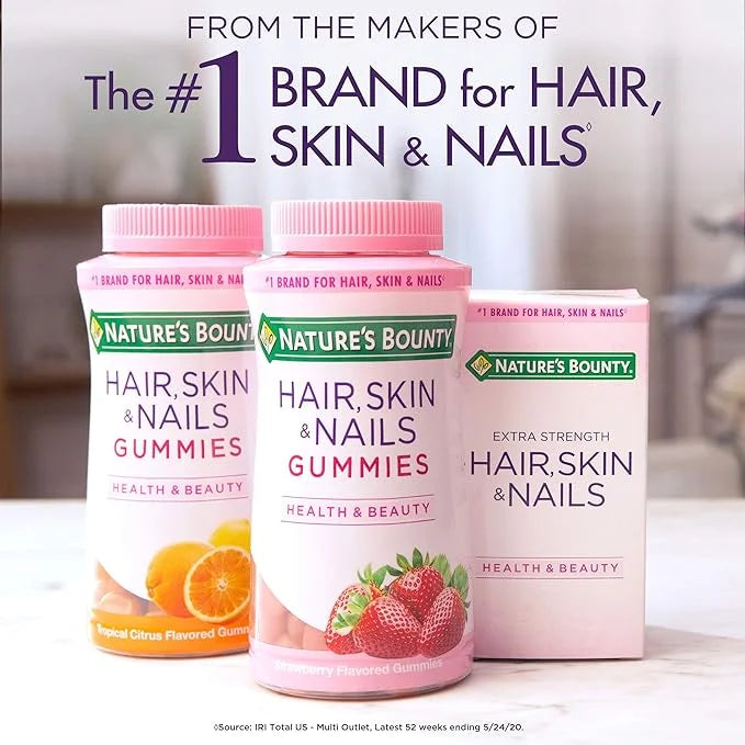 Nature's Bounty Biotin, Vitamin Supplement, Supports 5000 mcg, 72 Softgels