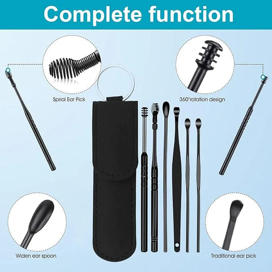 14 pcs Ear Pick Earwax Removal