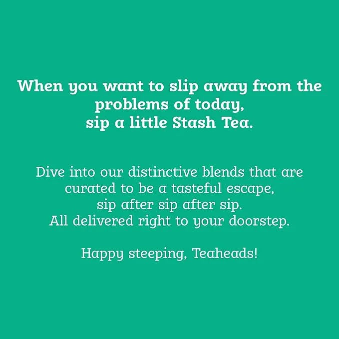 Stash Tea Decaf Premium Green Tea - Decaf, Non-GMO Project Verified Premium Tea with No Artificial Ingredients, 18 Count (...