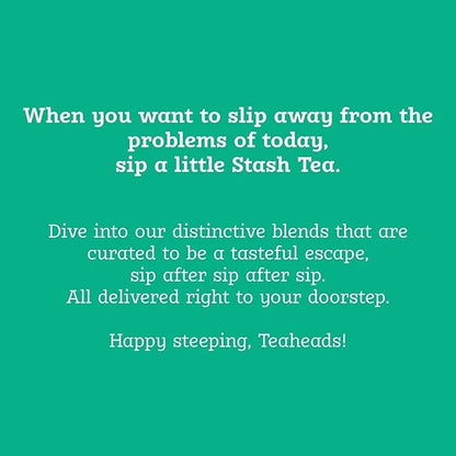 Stash Tea Decaf Premium Green Tea - Decaf, Non-GMO Project Verified Premium Tea with No Artificial Ingredients, 18 Count (...