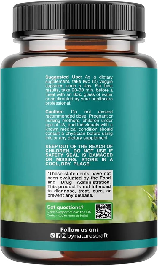 Liver Cleanse and Detox & Repair Formula 90 Count