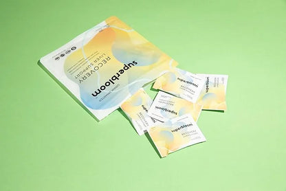 superbloom Recovery Liver Support 10 Sachets, 20 Capsules